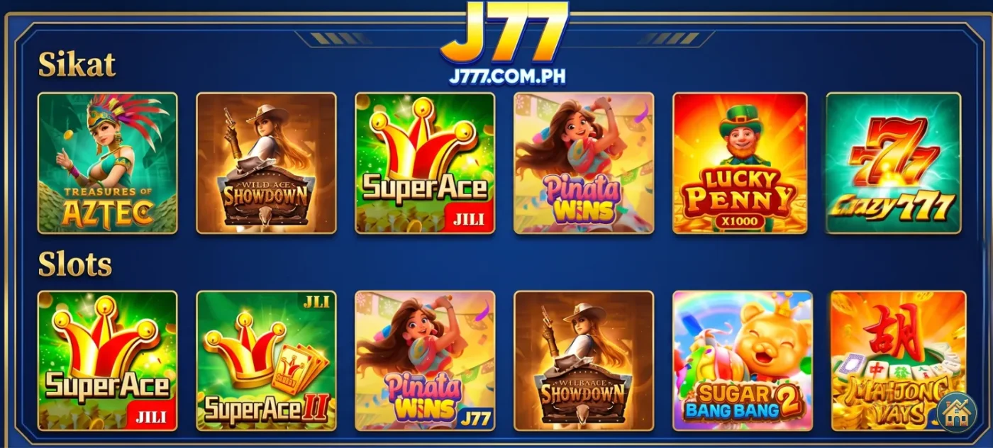 J77 Sikat Slot